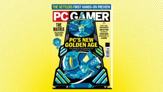 PC Gamer's March cover