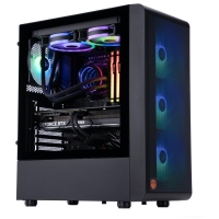 The Stratos Ruby from Advanced Battlestations is the best value RTX 4070 Ti gaming PC you will find right now. Matching that powerful RTX 40-series graphics card with one of the best AMD Zen 4 processors of the first batch of Ryzen 7000-series chip makes this a gaming PC that will take on everything you can throw at it. For under $2,000 you're getting a system that will smash 1440p and even offer pretty darned impressive 4K gaming performance, too. It is worth noting that you might expect to be getting onto 32GB RAM and maybe a 2TB SSD once you top $2,000. ABS is Newegg's gaming PC brand, and we've been impressed with the build quality, performance, and specs balance of ABS systems we've tested. We've noted that packaging seems almost overkill, but I'd absolutely take that over a rig where the GPU has come loose and trashed the insides of my rig. 