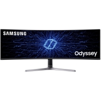 Samsung Odyssey CRG9 | 49-inch | 120Hz | 5120 x 1440 | VA | $1,199.99
